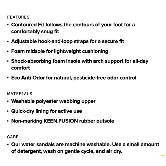 KEEN Women's Rose Adventure Sandal size 10 - Picture 7 of 11